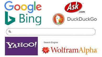 Different Search Engines On The Internet
