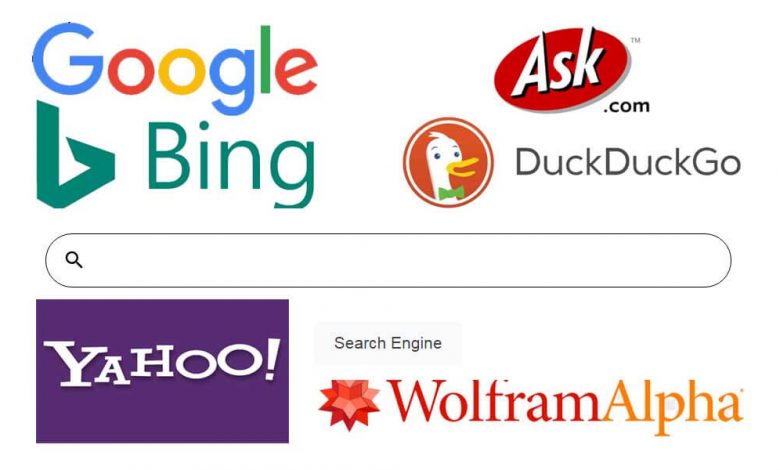 Different Search Engines On The Internet
