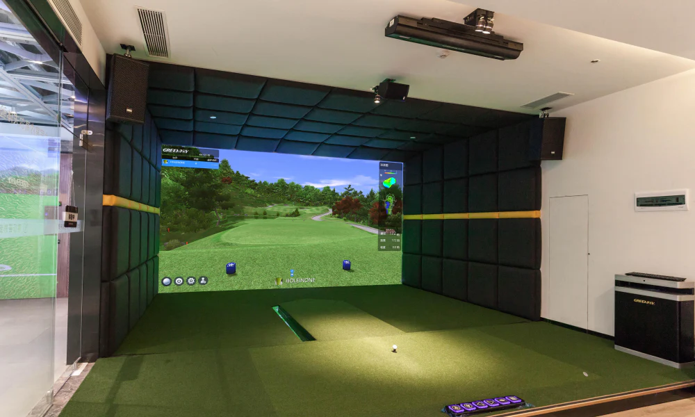 Golf Simulation
